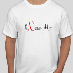 Knew Me logo tshirt